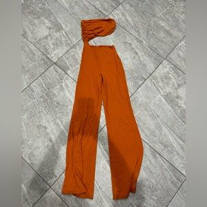 House of Harlow 1960 Orange Jumpsuit
